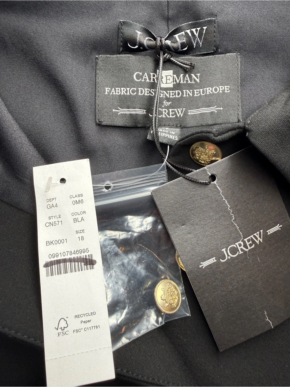 J. Crew nwt crew